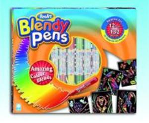 Blendy Pens Fabryka Plakatw 12 flamastrw - 2857675086