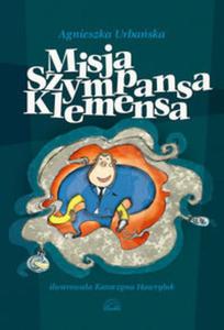 Misja szympansa Klemensa - 2857675121