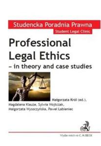 Professional Legal Ethics in theory and case studies - 2857675138