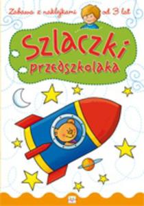 Szlaczki przedszkolaka Zabawa z naklejkami od 3 lat - 2825658788