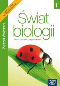 wiat biologii. Klasa 1, gimnazjum. Zeszyt wicze