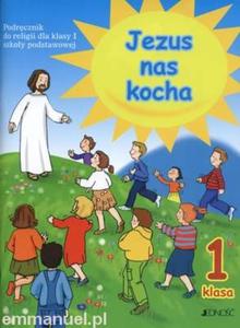 Jezus nas kocha 1 podrcznik