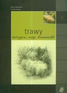 Trawy. Turzyce, sity, kosmatki - 2825658815