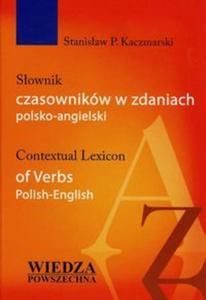 Sownik czasownikw w zdaniach polsko-angielskich - 2857675529