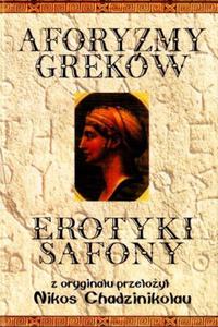 Aforyzmy Grekw Erotyki Safony - 2825658819