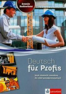 Deutsch fur profis. Brana budowlana - 2857675546