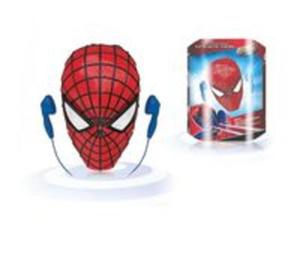 Radio FM Spider-Man z suchawkami - 2857675555