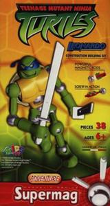 Klocki magnetyczne Turtles Leonardo - 2857675695