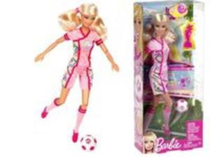 Barbie I can be Sportsmenka pika nona - 2857675833