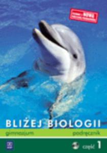 Bliej biologii Cz 1 Podrcznik z pyt CD - 2825658846