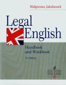 Legal English Handbook and Workbook - 2857675901