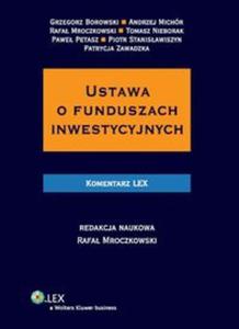 Ustawa o funduszach inwestycyjnych Komentarz - 2857675962