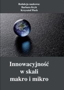 Innowacyjno w skali makro i mikro - 2857676082