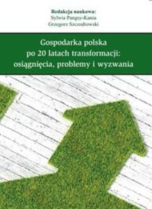 Gospodarka polska po 20 latach transformacji - 2857676091