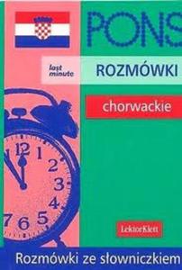 Rozmwki CHORWACKIE ze slowniczkiem - 2857676369