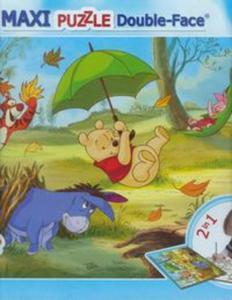 Puzzle dwustronne maxi 2w1 108 Winnie Pooh