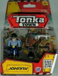 Tonka Town Johnny Figurka 6 cm z akcesoriami - 2857676439