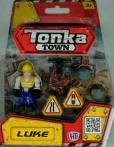 Tonka Town Luke Figurka 6 cm z akcesoriami - 2857676440