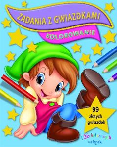 Kolorowanie. Zadania z gwiazdkami - 2857676485