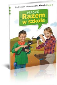 02 NASZE RAZEM W SZKOLE PODR.+W.3 WSIP 9788302131837 - 2857676558