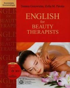 English for Beauty Therapists z pyt CD - 2857676564