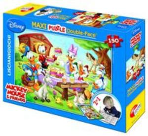 Puzzle Maxi Myszka Miki i przyjaciele 150 - 2857676565