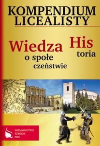 Kompendium licealisty Historia Wiedza o spoeczestwie - 2857676631