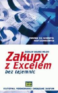 Zakupy z Excelem bez tajemnic - 2825658904