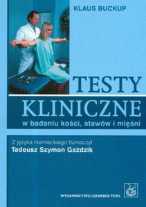 Testy kliniczne w badaniu koci stawów i mini