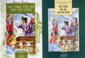 The table the ass and the stick + Activity book z pyt CD - 2857676775