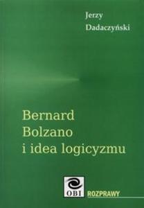 Bernard Bolzano i idea logicyzmu - 2857676801