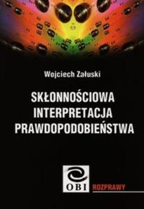 Skonnociowa interpretacja prawdopodobiestwa - 2857676809