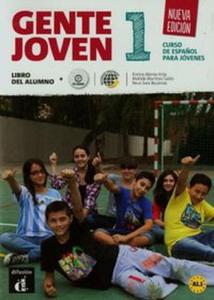 Gente Joven 1 podrcznik + CD - 2857676813