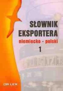 Sownik eksportera polsko-niemiecki / Sownik eksportera niemiecko-polski