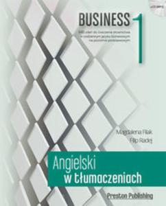 Angielski w tumaczeniach Business 1 - 2857676870