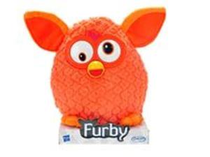 Furby pluszak pomaraczowy - 2857676922