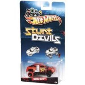 Hot Wheels Stunt devils Diesel duty - 2857676924