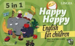 Happy Hoppy. Gry i zabawy z angielskim dla dzieci - 2857676941