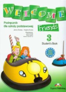 Welcome Friends 3 Student`s Book + CD. Szkoa podstawowa - 2825658931