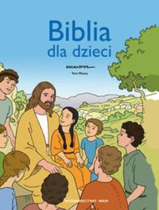 Biblia dla dzieci Komiks - 2857677049