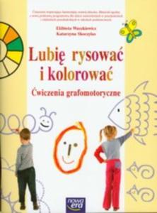 Lubi rysowa i kolorowa wiczenia grafomatoryczne - 2825658937