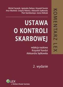 Ustawa o kontroli skarbowej Komentarz - 2857677112