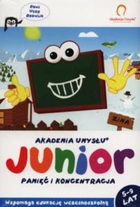 Akademia Umysu Junior Zima 5-9 lat - 2857677164