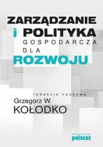 Zarzdzanie i polityka gospodarcza dla rozwoju - 2857677251