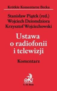 Ustawa o radiofonii i telewizji Komentarz - 2857677286