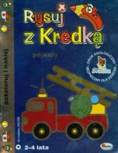 Rysuj z Kredk 4 Pojazdy