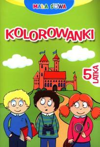 Maa sowa. Kolorowanki 5-latka - 2857677574