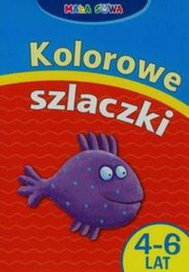 Maa sowa. Kolorowe szlaczki 4-6 lat - 2857677579