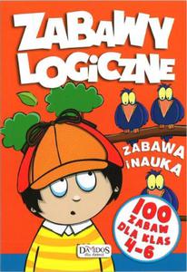 Zabawy logiczne. Nauka i zabawa. 100 zabaw dla klas 4-6 - 2857677602