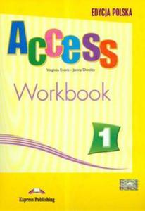 Jzyk angielski ACCESS 1 Workbook edycja polska